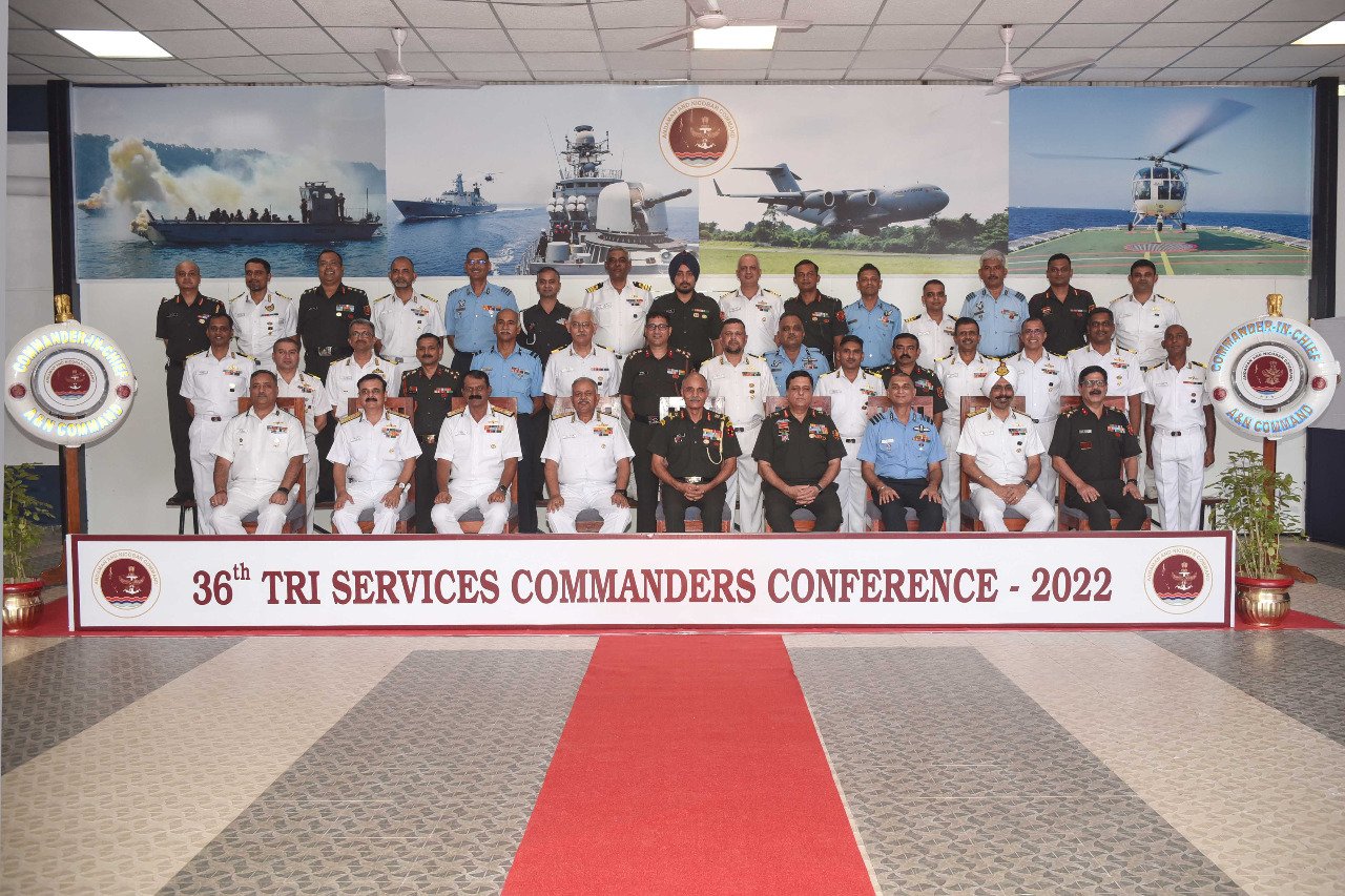 36th Tri-Services Commanders’ Conference - South